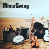 MinorSwing est la production phare de PCC depuis 1994, une centaine d'artistes s'y sont impiqués. Le principe est la proximité, l'instant, l'échange avec le public, pour transmettre cette idée, aussi nous avons choisi de rassembler 6 des musiciens référents de cette formation sans cesse renouvelée. Il en résulte un album protéiforme, haut en couleur, plein d'énergie et de spontanéité